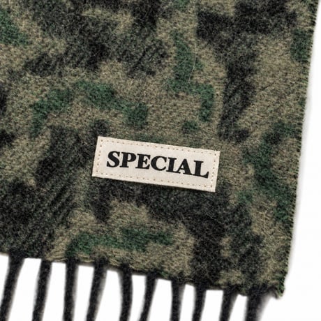 SPECIAL GUEST K.K.| Sex Camo Scarf (Camo)
