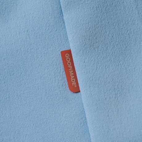 GOOPiMADE |  SND5 - Basic Pocket Shirt (Bule)