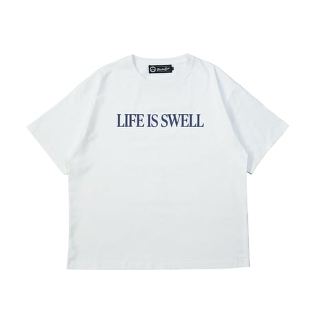 Time For Livin′ / SWELL S/S TEE (WHITE)