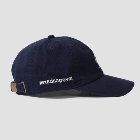 CABARET POVAL | P Logo 6-Panel Cap (2 Color)