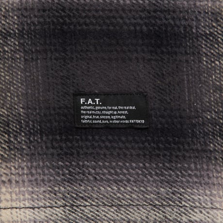 F.A.T. | MAC SMOKE (BLACK)
