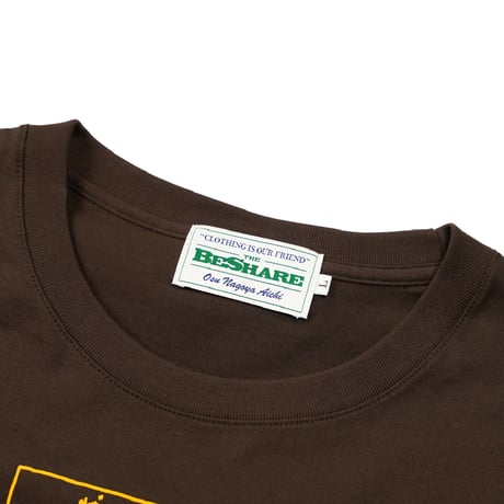 BE-SHARE | Last Night Changed It All S/S Tee (Brown)