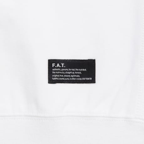 F.A.T. | AUTHENTIC (WHITE)