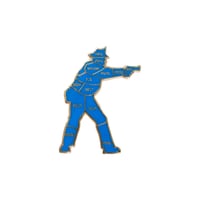 Little Yarmouth | Pig Pins (Blue)