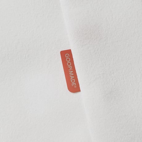 GOOPiMADE |  SND5 - Basic Pocket Shirt (White)