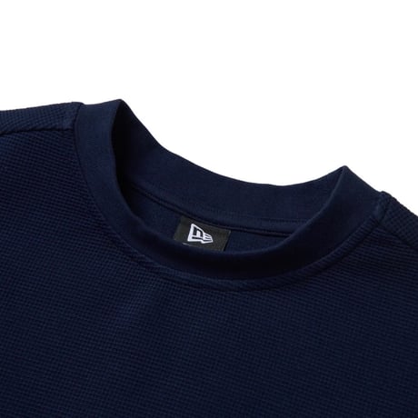 NEW ERA | L/S Waffle Tee  Direction by Takayuki Ohashi Fish (Navy)
