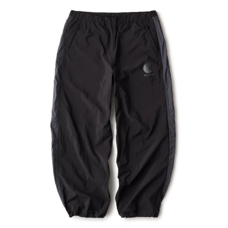HELLRAZOR / LOGO SPORT NYLON TRUCK PANTS (BLACK)