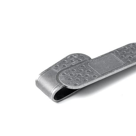 GOOPiMADE |  ITS-0K Band-Aid Tie Clip (Silver)