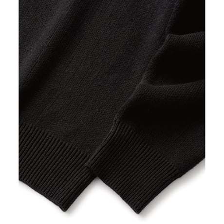 FTC | KNIT POLO SWEATER "BLACK" (FTC026AWSW12)
