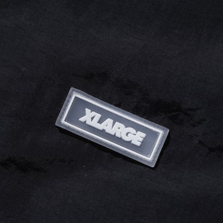 XLARGE | NYLON HOODED VEST(GREY)