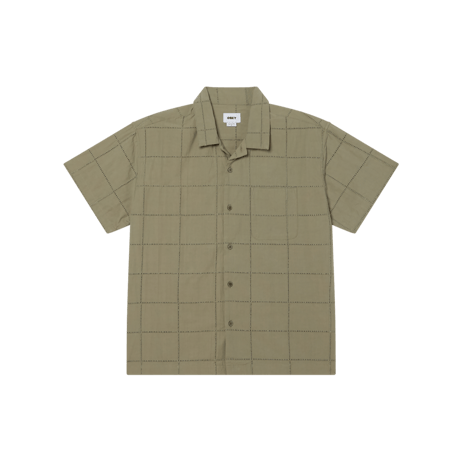 OBEY | ANGELO SS SHIRT (DRIED SAGE)