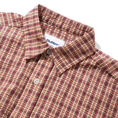 Butter Goods | Equipment S/S Shirt (Red)