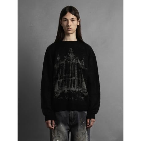 Screen Test / Gateway Brushed Knit (Black)