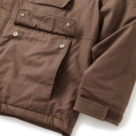 FTC | CORDURA® HOODED JACKET "BROWN" (FTC026AWJ06)