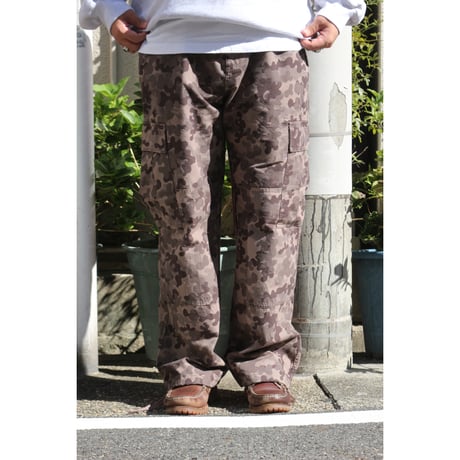 by Parra | Full camo pants (Brown)