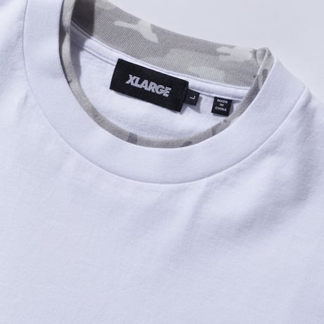 XLARGE | CAMO SLANTED OG S/S TEE(BLACK)