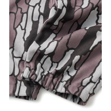FTC | POLARTEC® REFLECTIVE PIPING FLEECE PANT "CAMO" (FTC026AWB08)
