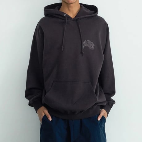 XLARGE | HW PULLOVER HOODED SWEATSHIRT(BROWN)