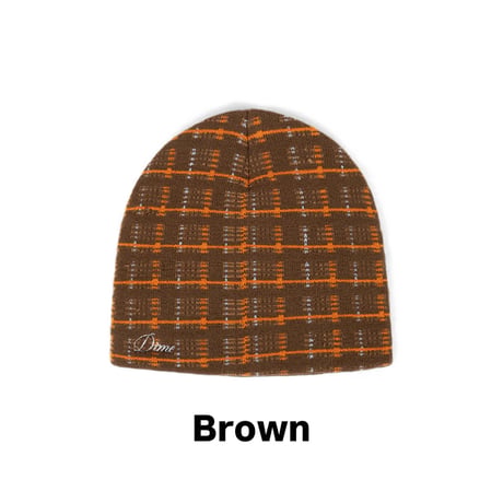 Dime / Super Plaid Skully (2Color)