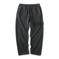 FTC | CUTOUT ARC LOGO SWEAT PANT "BLACK" (FTC026AWB11)