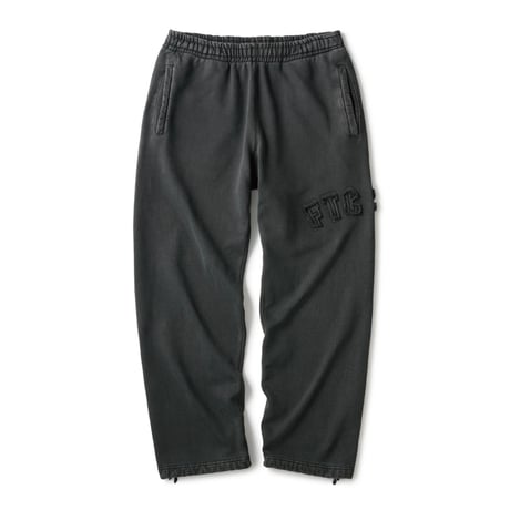 FTC | CUTOUT ARC LOGO SWEAT PANT "BLACK" (FTC026AWB11)