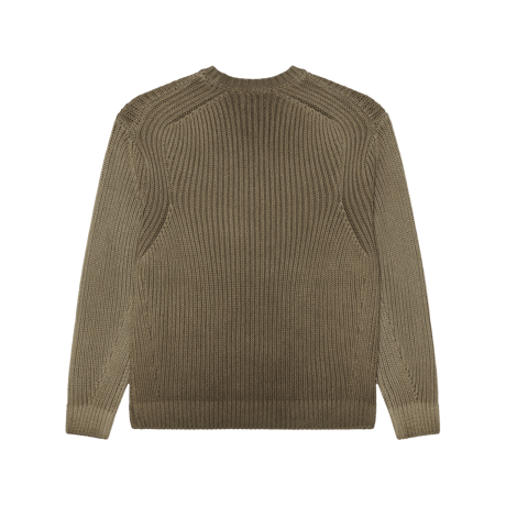 OBEY | IAN FADED WASH SWEATER (WREN FADED WASH)