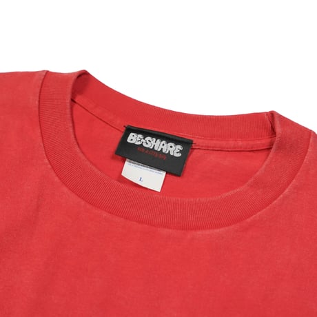 BE-SHARE | MENTAL Tee (Vintage Red)