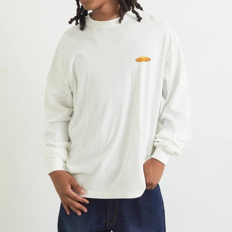 XLARGE | CRUSHING L/S TEE(OFF WHITE)