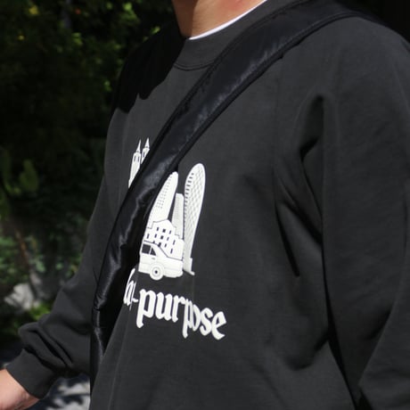 SEDAN ALL-PURPOSE| Skyscrapers Sweatshirts (Black)