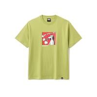 FTC | SMOKING DOG TEE "CHARTRUSE" (FTC026SUMC04)