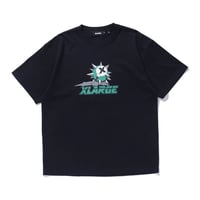 XLARGE | X BALL LOGO S/S TEE(BLACK)