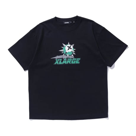 XLARGE | X BALL LOGO S/S TEE(BLACK)
