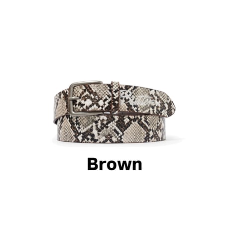 Butter Goods | Snake Skin Belt(2 color)
