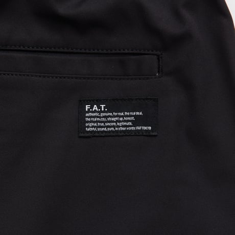 F.A.T. | OVERTUCK (BLACK)