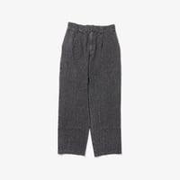 Diaspora skateboards / Double Knee Trousers (Black)