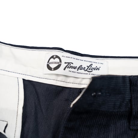 Time For Livin‘ / DAILY CORD PANTS (NAVY)