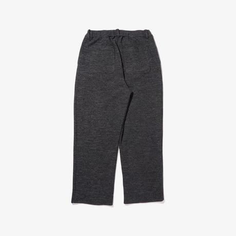 Diaspora skateboards / Villa Waffle Trousers (Black)