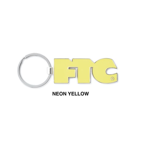 FTC | METAL KEYCHAIN "2COLOR" (FTC026AWA04)