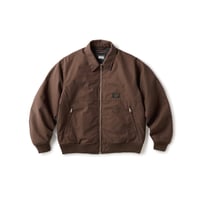 FTC | TWILL WORK JACKET "BROWN" (FTC026AWJ17)