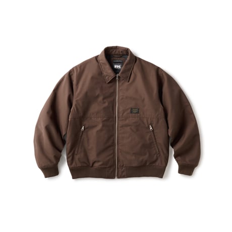 FTC | TWILL WORK JACKET "BROWN" (FTC026AWJ17)