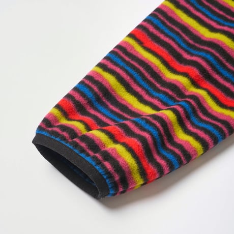 GRAMICCI | THERMAL FLEECE PULLOVER (MULTI-STRIPE)
