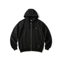 FTC | SMALL BOX LOGO ZIP UP HOODY "BLACK" (FTC026AWSW04)