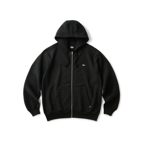 FTC | SMALL BOX LOGO ZIP UP HOODY "BLACK" (FTC026AWSW04)