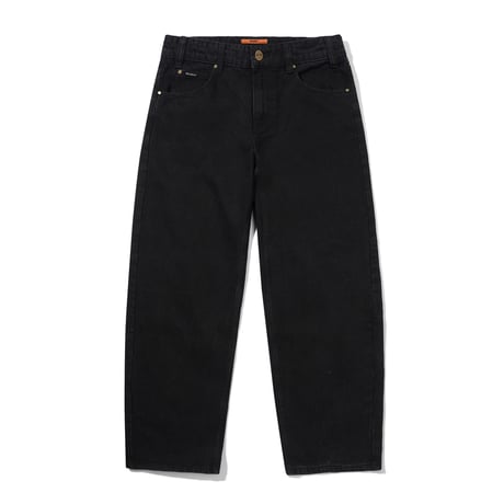 Butter Goods|Baggy Denim Jeans(Black)