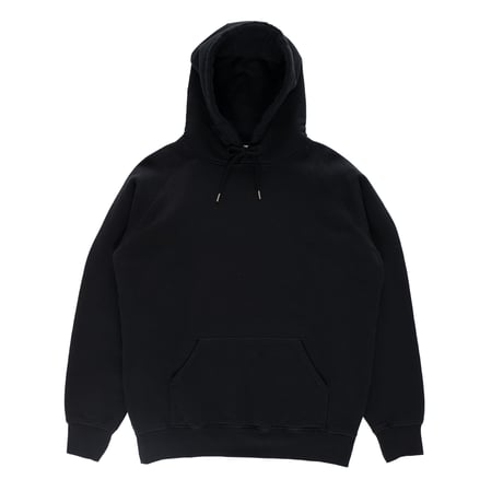 POP TRADING COMPANY / Sketchy Hooded Sweat (Black)