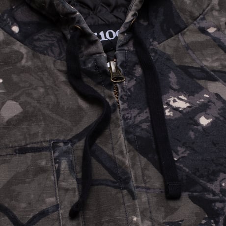 GX1000 / WORK JACKET (NAVY TREE)