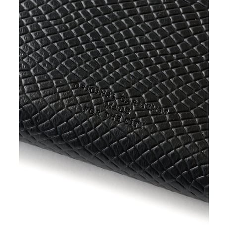 FTC | SNAKE LEATHER COMPACT WALLET "2COLOR" (FTC026AWA06)