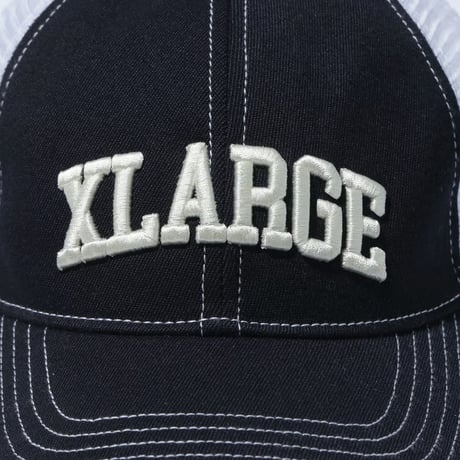 XLARGE | ARCH LOGO MESH CAP(BLACK)