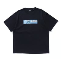 XLARGE | PRODUCTION LOGO S/S TEE(BLACK)