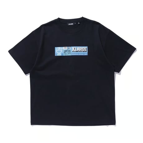 XLARGE | PRODUCTION LOGO S/S TEE(BLACK)